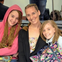 03 Braids at the airport