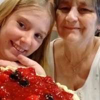 08 Pie selfie